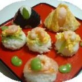 お寿司のお雛様（ひな祭りレシピその１）